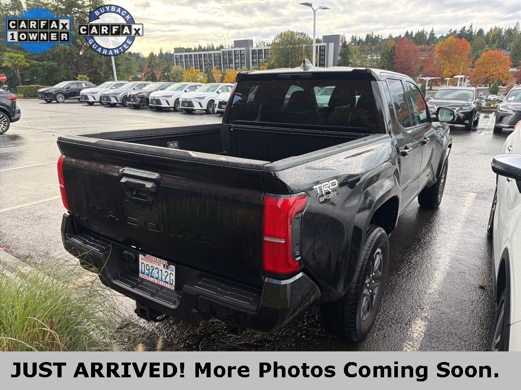 Used 2025 Toyota Tacoma 4WD TRD Sport Truck