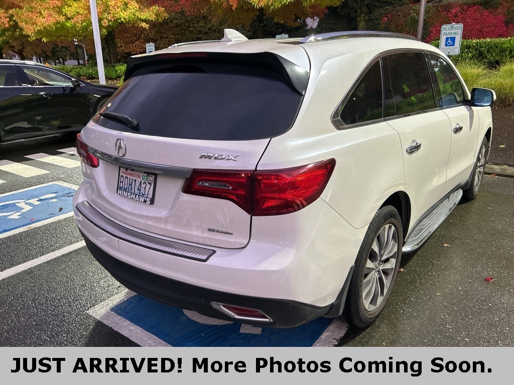 Used 2014 Acura MDX Tech Pkg SUV