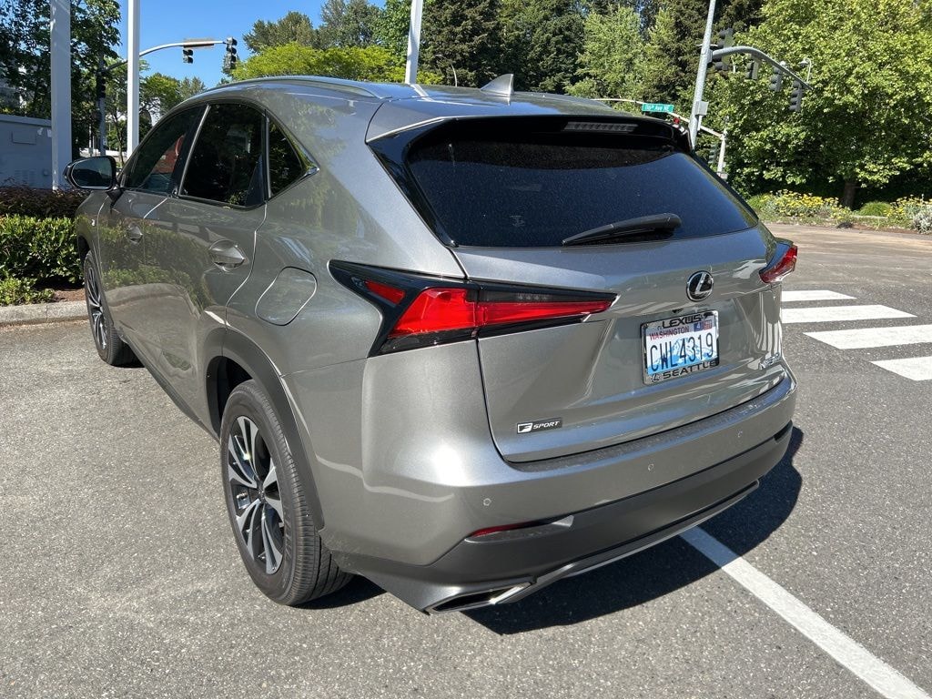 Certified 2021 Lexus NX NX 300 F SPORT Sport Utility