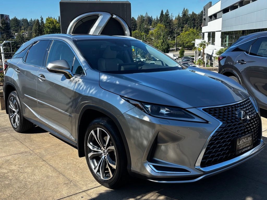 Certified 2021 Lexus RX 350 Sport Utility