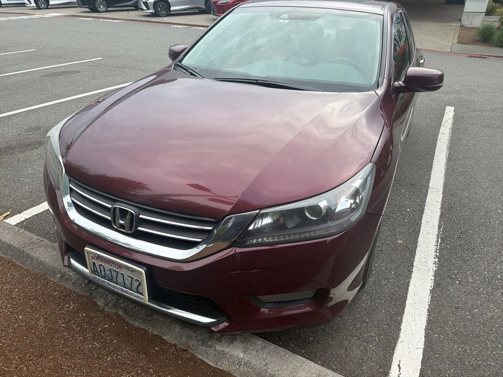 2014 Honda Accord's photo