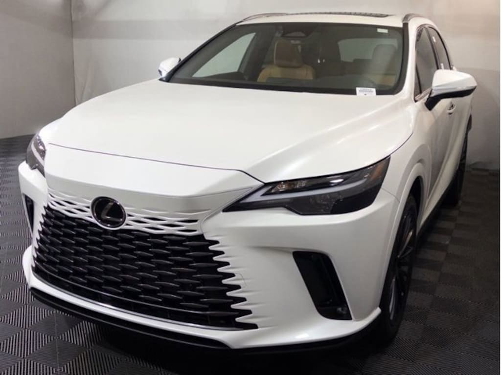 New 2026 Lexus RX PLUG-IN HYBRID ELECTRIC VEHICLE 450h+ PREMIUM AWD RX 450h+ AWD