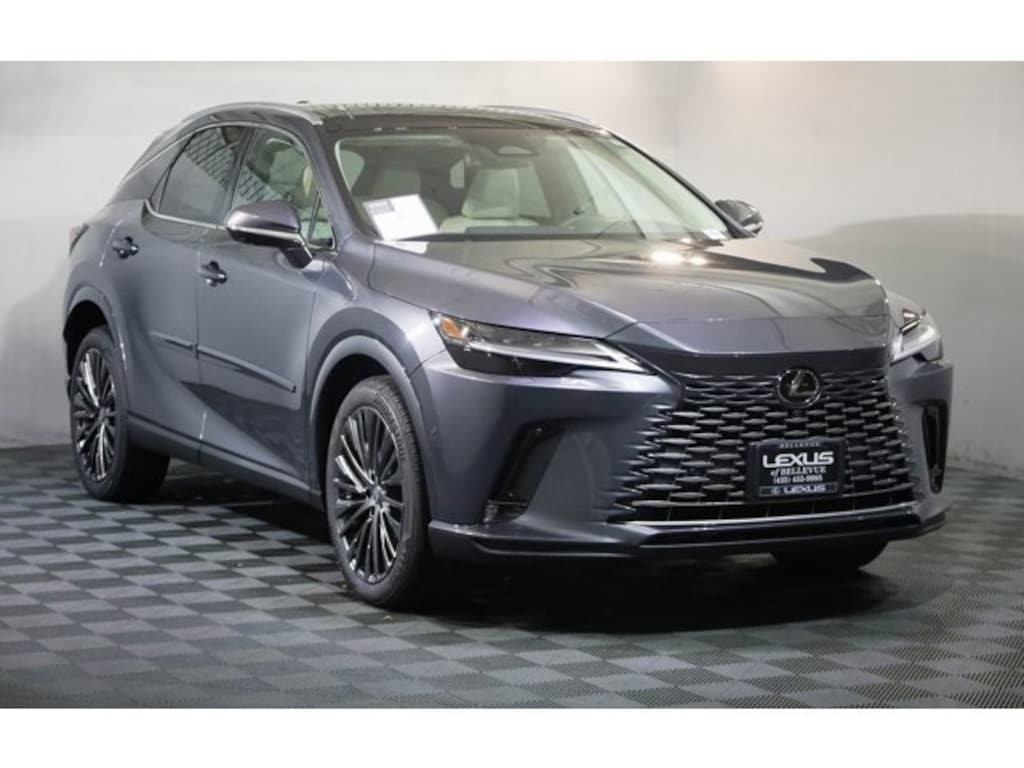 New 2026 Lexus RX 350 LUXURY AWD 5-DOOR SUV AWD