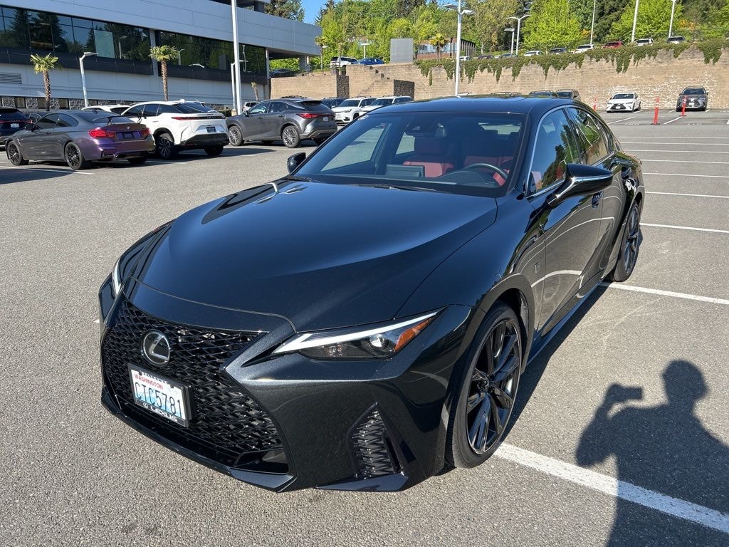 Certified 2025 Lexus IS 300 F SPORT DESIGN AWD SEDAN