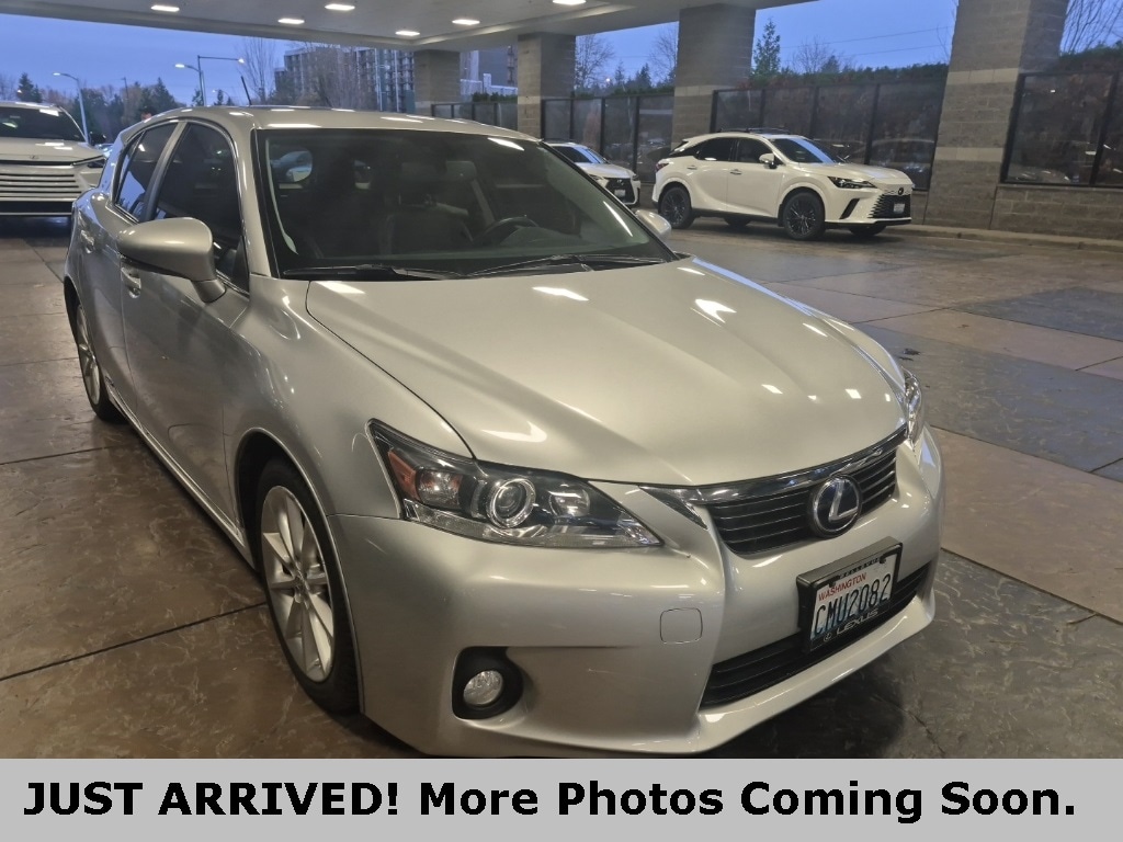 Used 2013 Lexus CT 200h Hybrid Hatchback