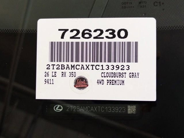 2026 Lexus RX 350 Premium - Photo 28