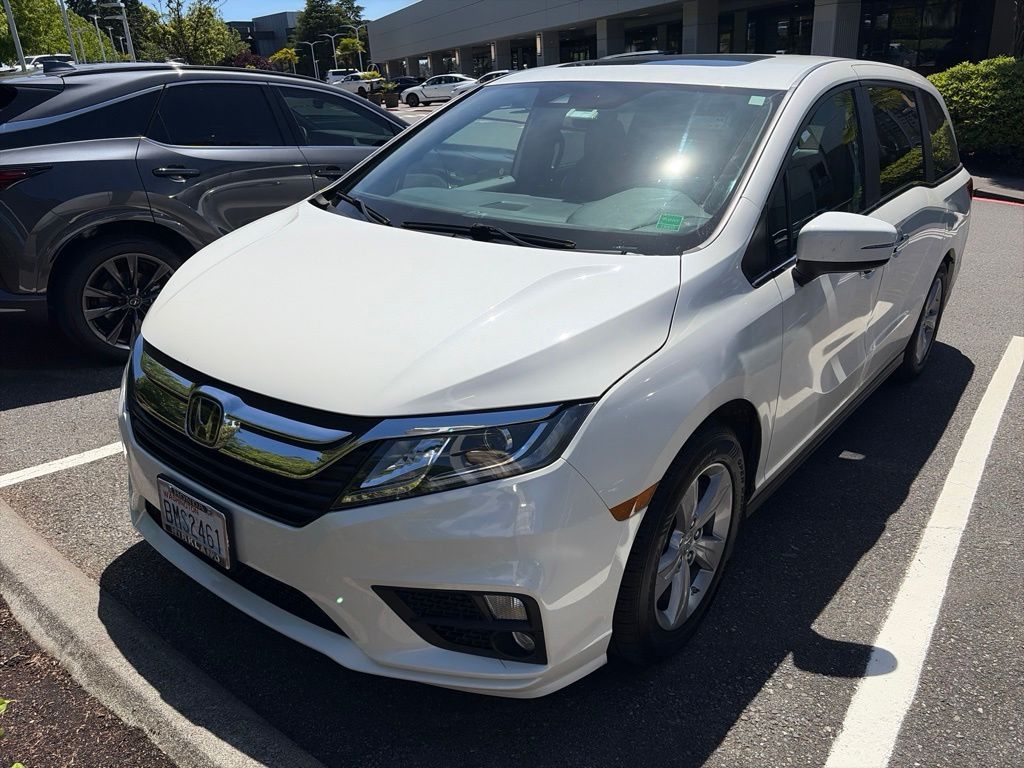 2019 Honda Odyssey EX-L's photo