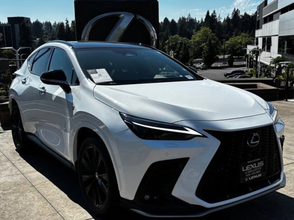 New 2026 Lexus NX HYBRID 350h F SPORT HANDLING AWD 5-DOOR SUV AWD