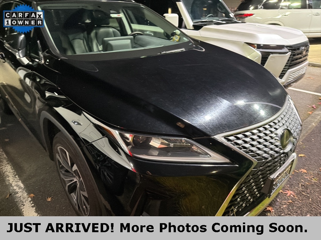 Certified 2020 Lexus RX 350 SUV