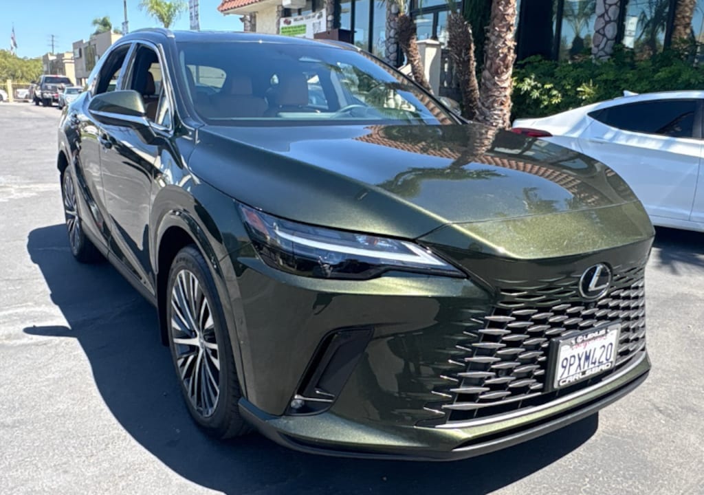 Used 2024 Lexus RX