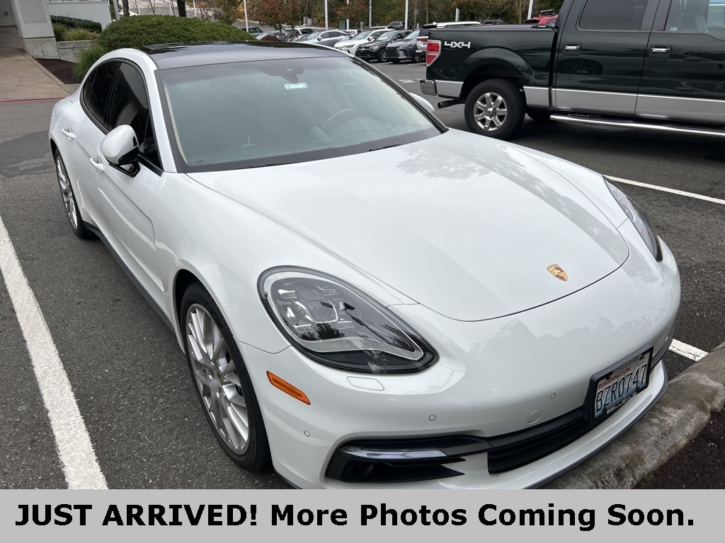 Used 2018 Porsche Panamera 4 Hatchback