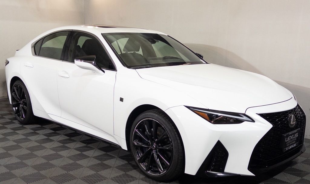 Certified 2025 Lexus IS IS 300 F SPORT Design SEDAN