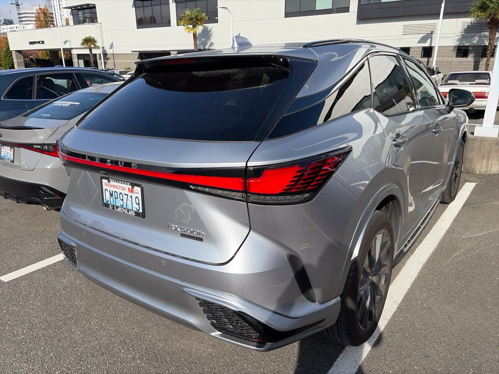 Used 2024 Lexus RX RX 500h F SPORT Performance