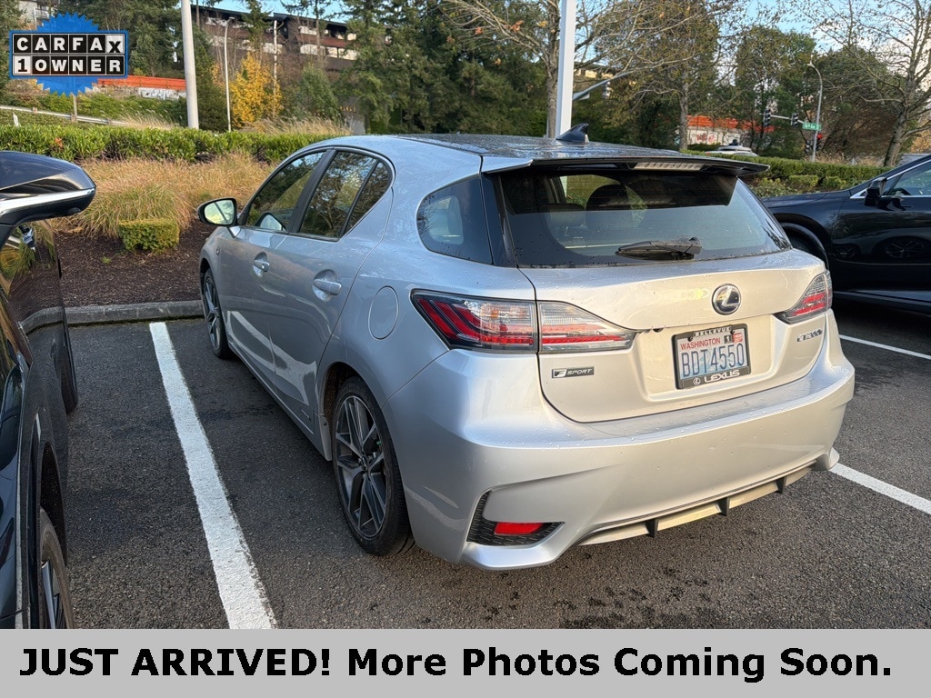 Used 2015 Lexus CT 200h Hybrid Hatchback