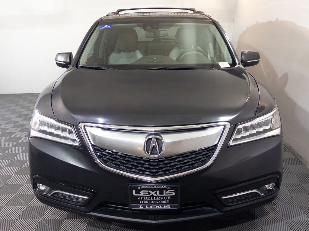 Used 2014 Acura MDX Technology Package with VIN 5FRYD4H43EB045320 for sale in Bellevue, WA