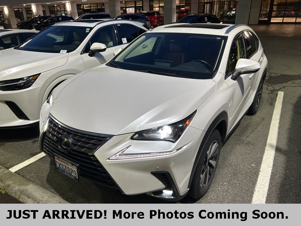 Certified 2021 Lexus NX 300h SUV
