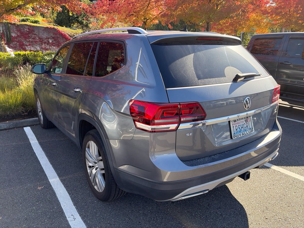 Used 2019 Volkswagen Atlas 3.6L V6 SE w/Technology