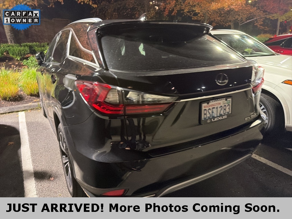 Certified 2020 Lexus RX 350 SUV