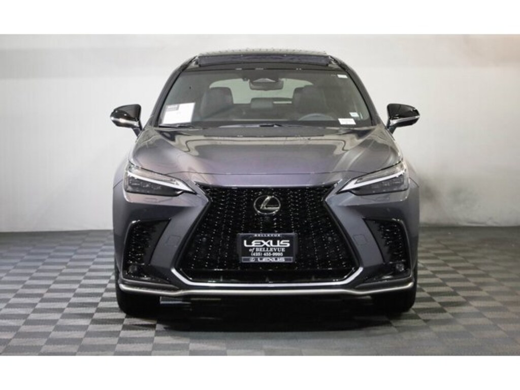 New 2026 Lexus NX PLUG-IN HYBRID ELECTRIC VEHICLE 450h+ F SPORT HANDLING AWD 5-DOOR SUV 4X4