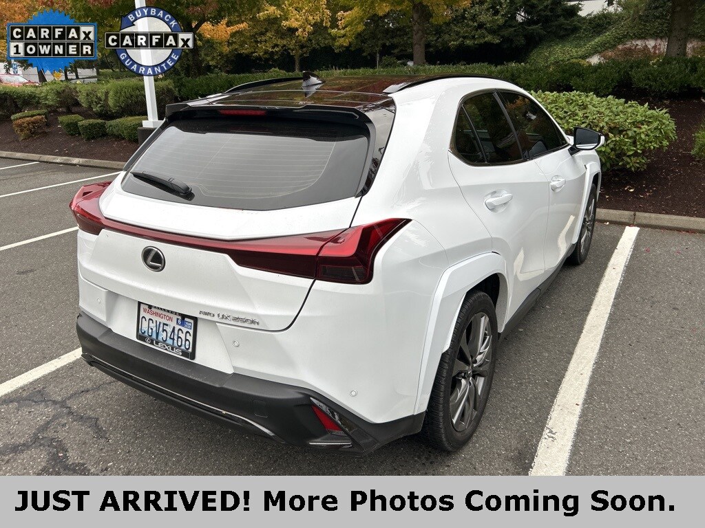 Used 2024 Lexus UX UX 250h F SPORT Design SUV