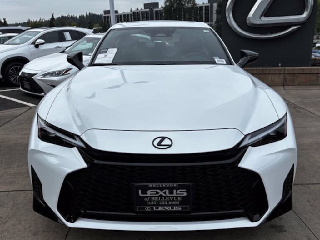 New 2026 Lexus IS 350 F SPORT DESIGN AWD AWD 4-DOOR SEDAN