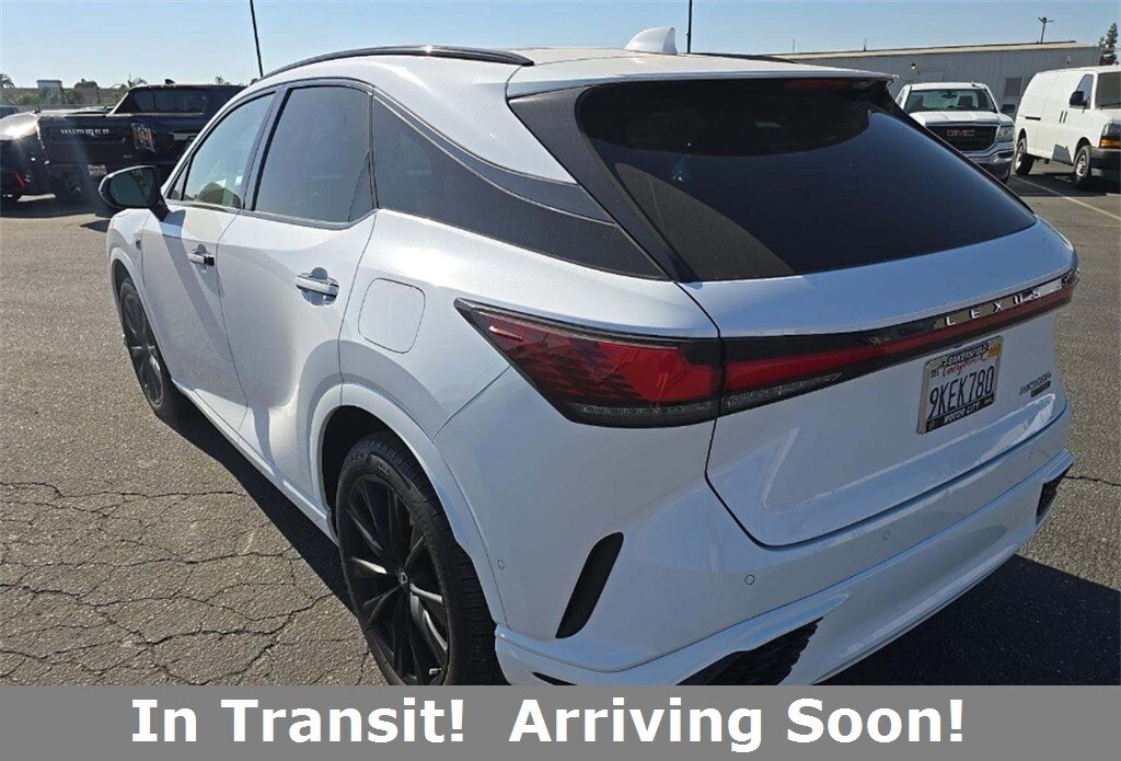 2024 Lexus RX 500h F SPORT Performance photo 2