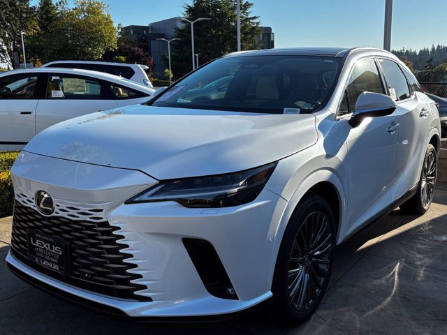 New 2026 Lexus RX 350 LUXURY AWD 5-DOOR SUV AWD