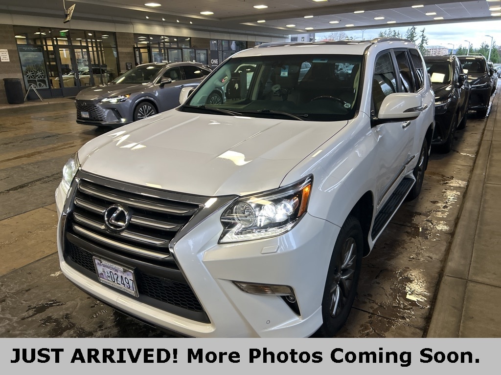 2017 Lexus GX Luxury's photo