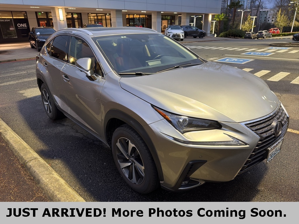 Certified 2021 Lexus NX 300h Sport Utility