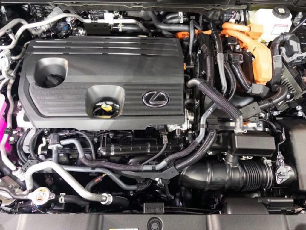 New 2026 Lexus NX PLUG-IN HYBRID ELECTRIC VEHICLE 450h+ PREMIUM AWD 5-DOOR SUV AWD