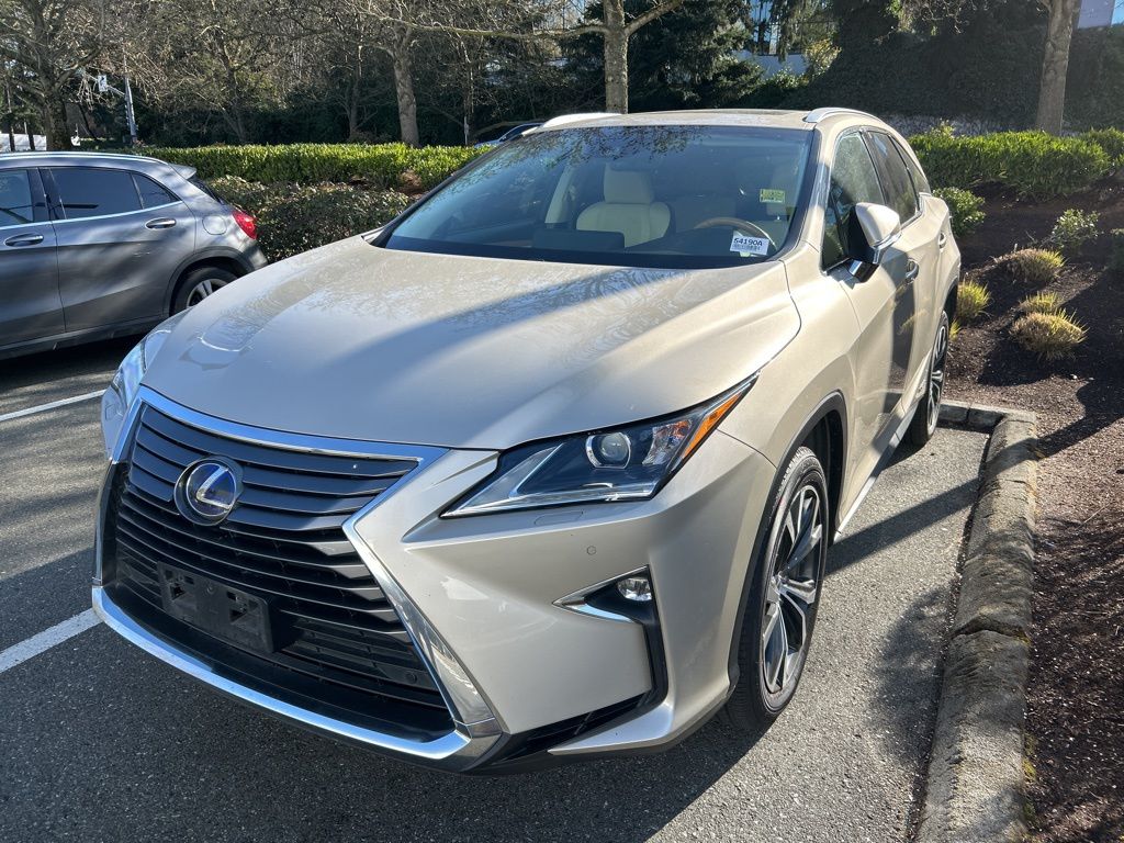 2019 Lexus RX Hybrid 450hL
