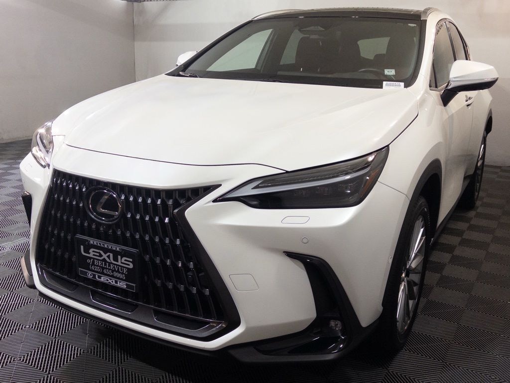 Certified 2024 Lexus NX NX 350h Luxury Sport Utility