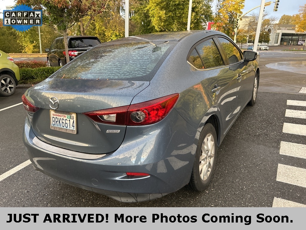 Used 2016 Mazda Mazda3 i Sport Sedan