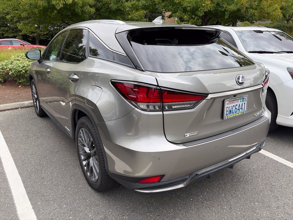 Used 2020 Lexus RX RX 450h F SPORT Performance