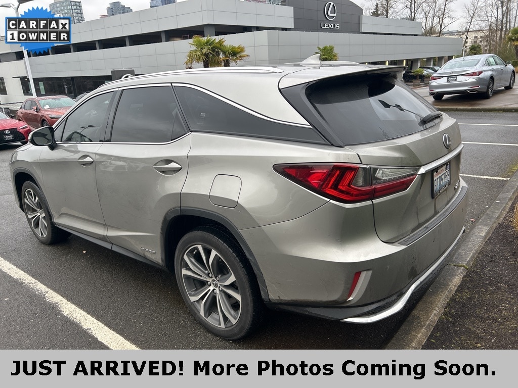 Used 2020 Lexus RX RX 450hL SUV