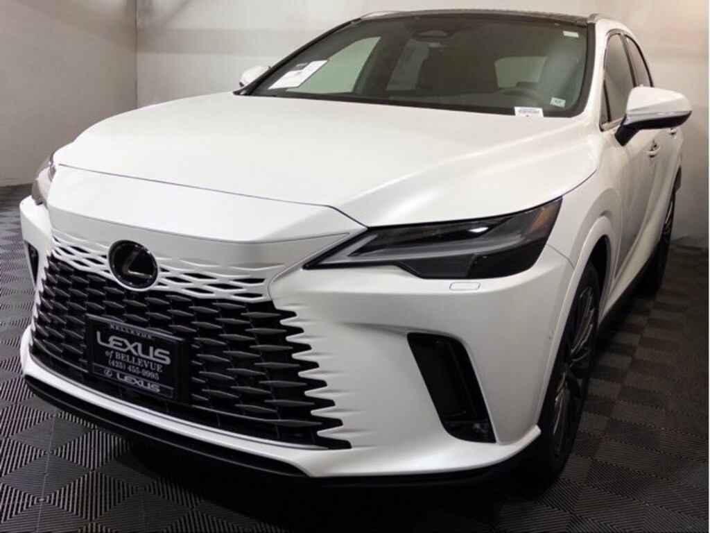 New 2026 Lexus RX HYBRID 350h LUXURY AWD RX 350H LUX AWD