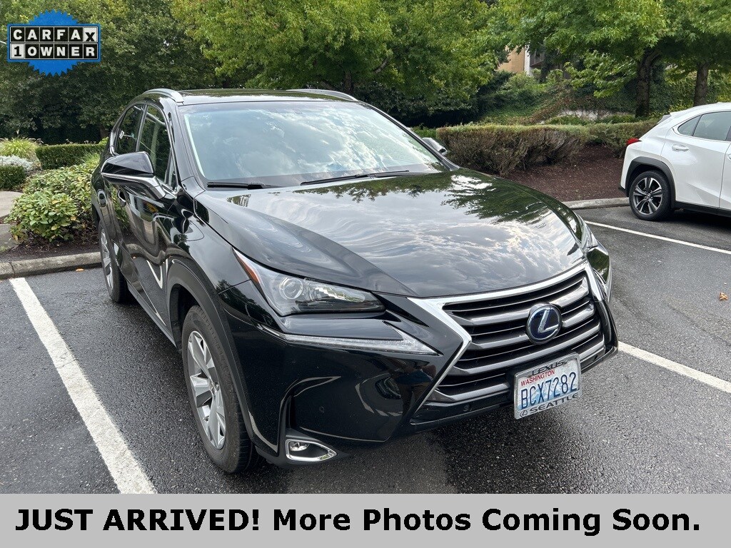 2017 Lexus NX 300h Premium photo 2