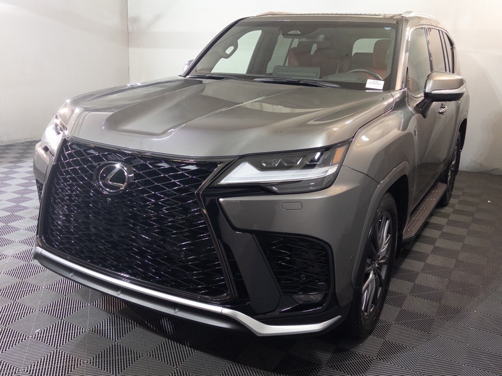 Certified 2025 Lexus LX 700h F SPORT HANDLING Sport Utility