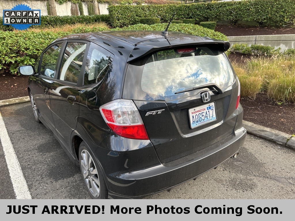 Used 2013 Honda Fit Sport Hatchback