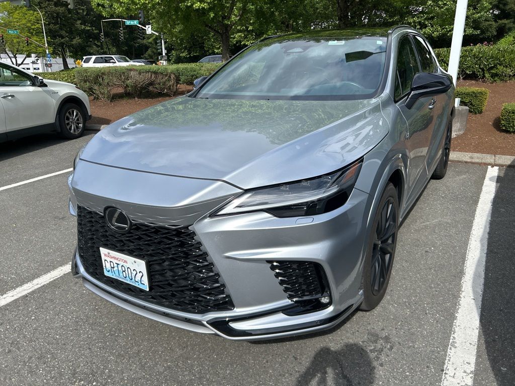 2023 Lexus RX 350h 500h F SPORT AWD's photo