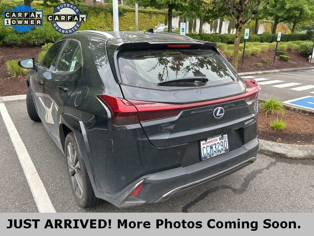 2022 Lexus UX 250h F SPORT photo 3