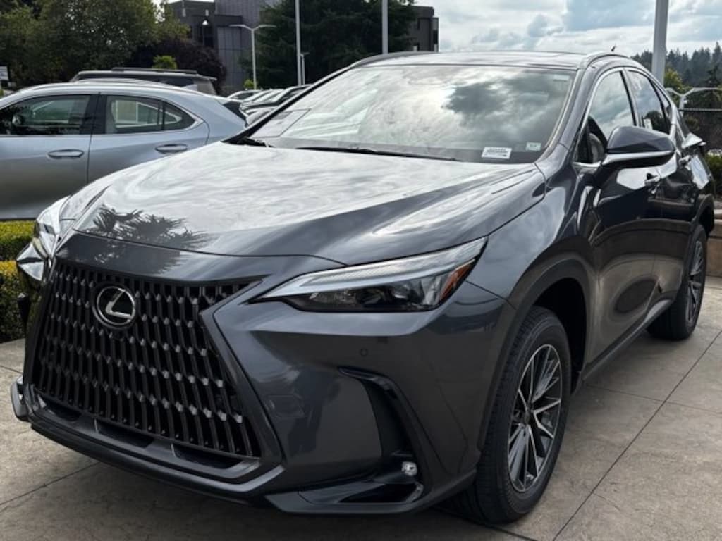 New 2026 Lexus NX PLUG-IN HYBRID ELECTRIC VEHICLE 450h+ PREMIUM AWD 5-DOOR SUV AWD