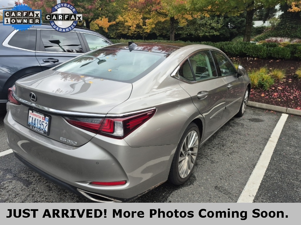 Used 2021 Lexus ES ES 350 Luxury Sedan
