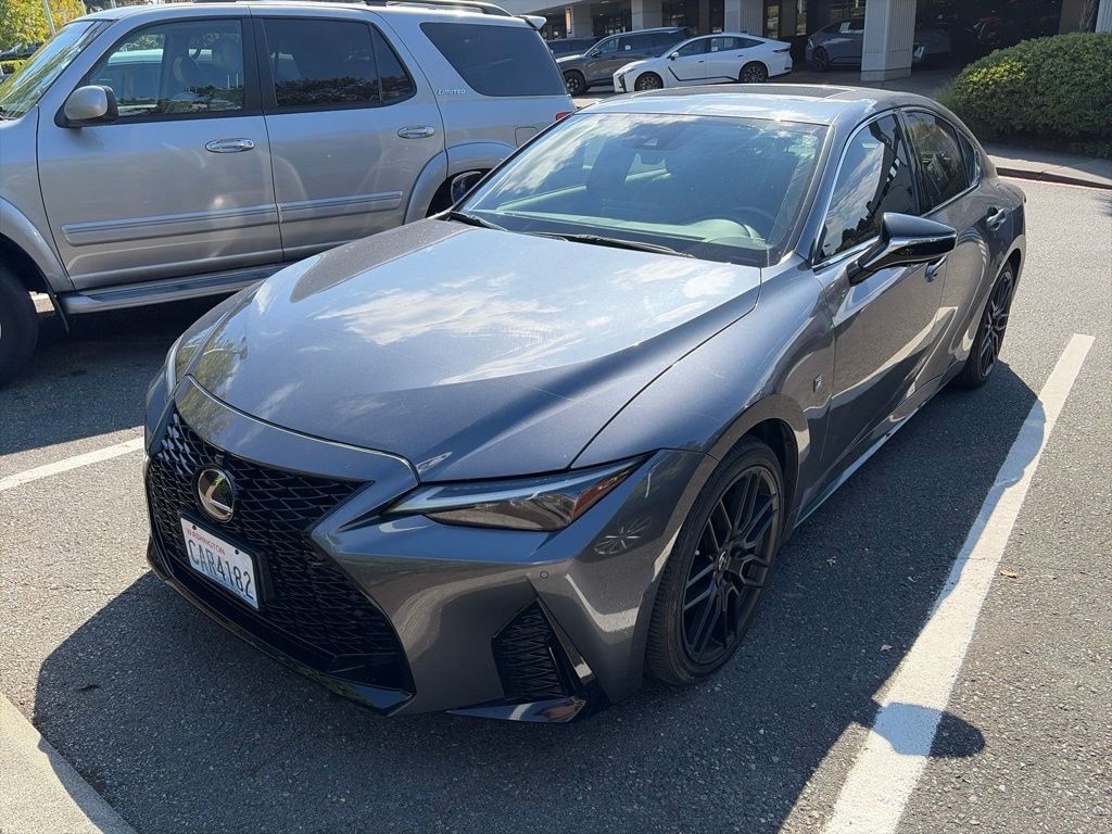 Used 2021 Lexus IS