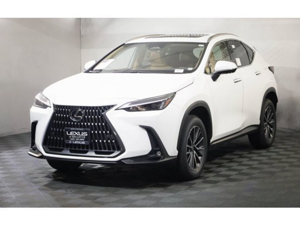 New 2026 Lexus NX PLUG-IN HYBRID ELECTRIC VEHICLE 450h+ PREMIUM AWD 5-DOOR SUV AWD