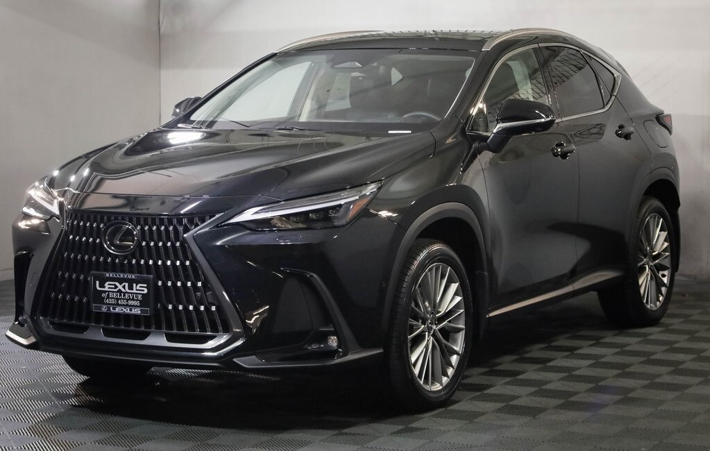 2025 Lexus NX 350h Luxury AWD photo 3