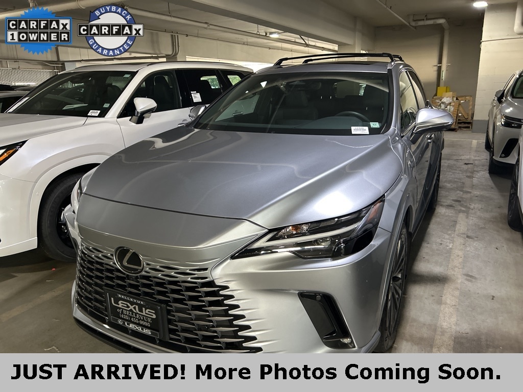 2025 Lexus RX Hybrid 350h