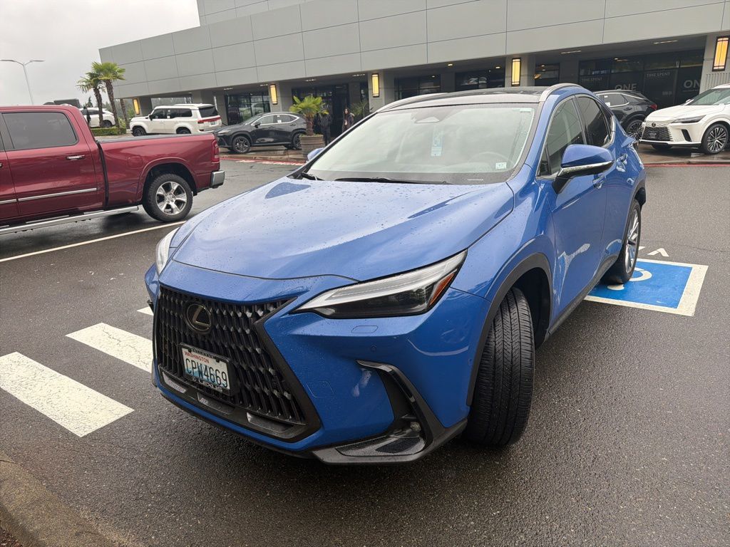 2025 Lexus NX 350h 350h Luxury AWD's photo