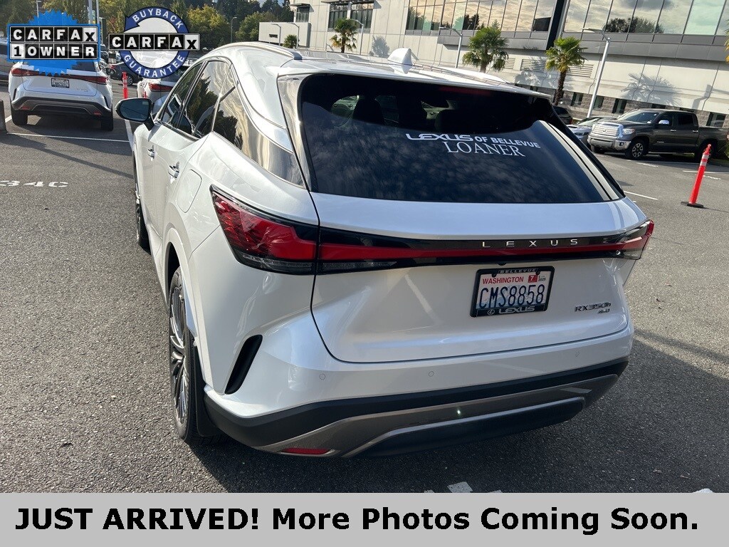 2024 Lexus RX 350h Luxury photo 3