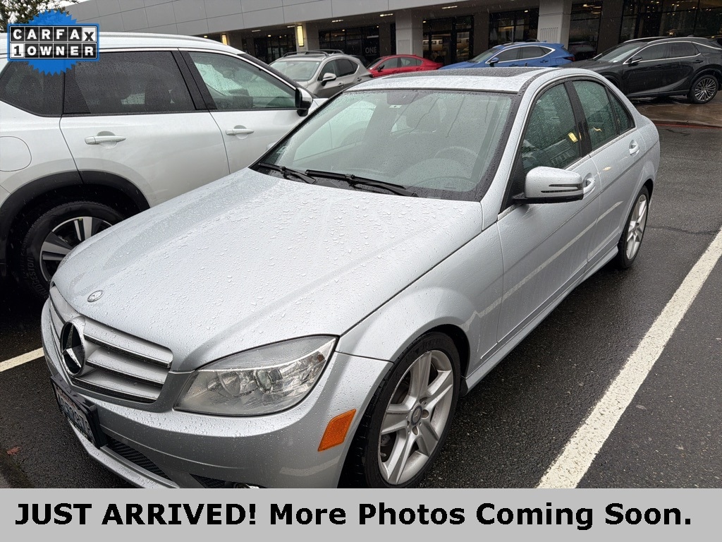 Used 2010 Mercedes-Benz C-Class C 300 Sedan